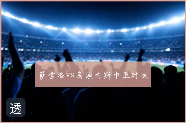 萨索洛vs乌迪内斯中卫对决